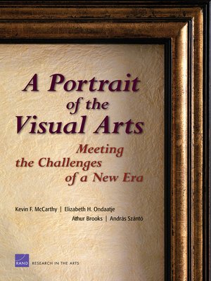 cover image of A Portrait of the Visual Arts